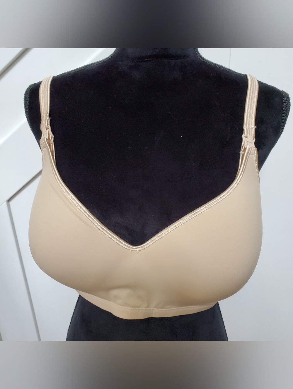 La Leche League International Light Beige Nursing Bra 40C - Picture 2 of 5